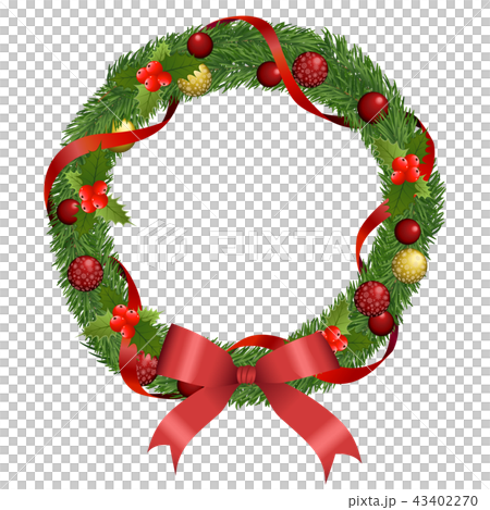 クリスマスリース 43402270