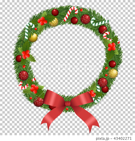 クリスマスリース 43402271