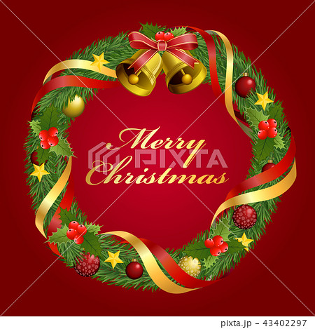 クリスマスリース クリスマスリース 43402297