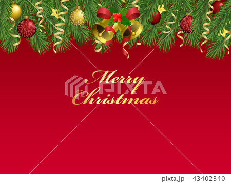 クリスマスデコレーション 43402340