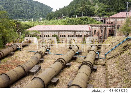 水路式発電所 水路式発電所 43403336