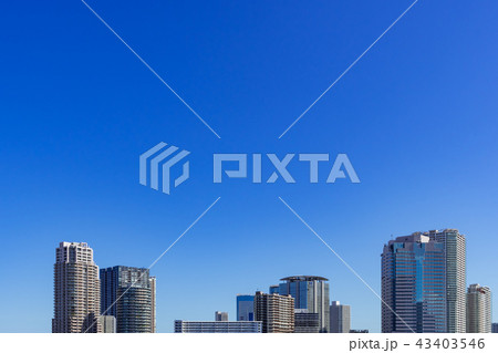 都市風景 43403546