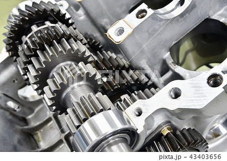 大型バイクエンジンの整備 大型バイクエンジンの整備 43403656