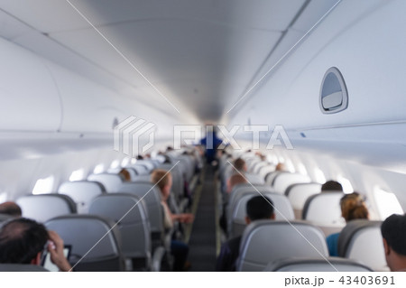 飛行機のキャビン 飛行機のキャビン 43403691