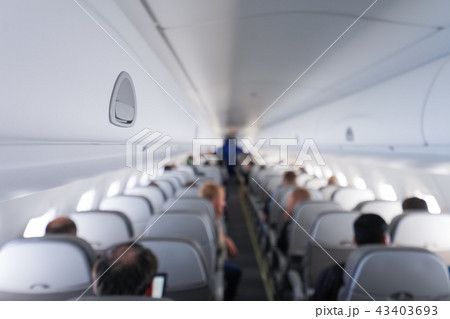 飛行機のキャビン 飛行機のキャビン 43403693