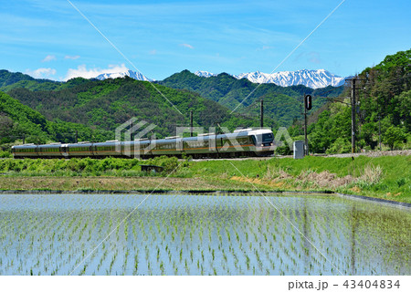 鉄道の旅 篠ノ井線 坂北 鉄道の旅 篠ノ井線 坂北 43404834