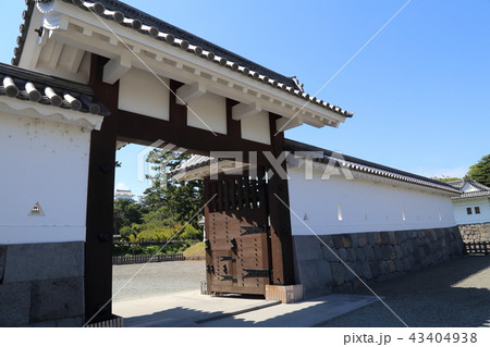 小田原城馬出門 43404938