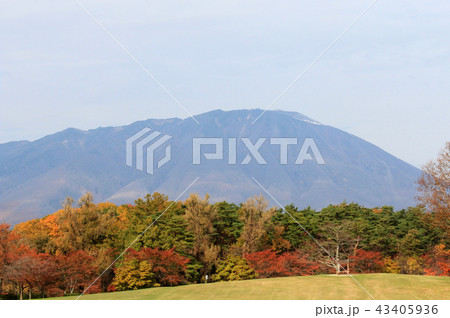 秋の岩手山 43405936
