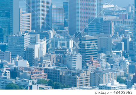 東京・高層ビル群 43405965