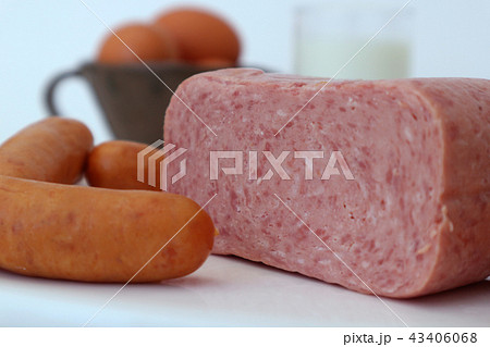 ランチョンミート 43406068