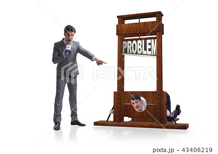 Businessman unsuccessfully dealing with business problems Businessman unsuccessfully dealing with business problems 43406219