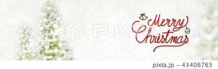Merry Christmas and happy new year handwriting Merry Christmas and happy new year handwriting 43406765