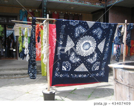 大理喜洲にて 43407409