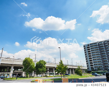 南与野駅前（西口） 43407523