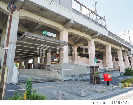 南与野駅前（東口） 43407525