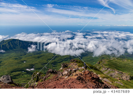 夏の鳥海山登山 夏の鳥海山登山 43407689