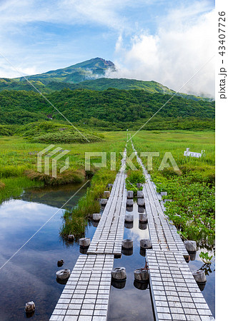 鳥海山祓川登山口 43407726