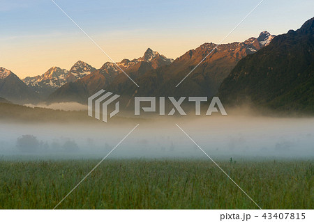 New Zealand Milford Sound Fiordland New Zealand Milford Sound Fiordland 43407815
