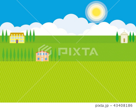 夏風景 43408186