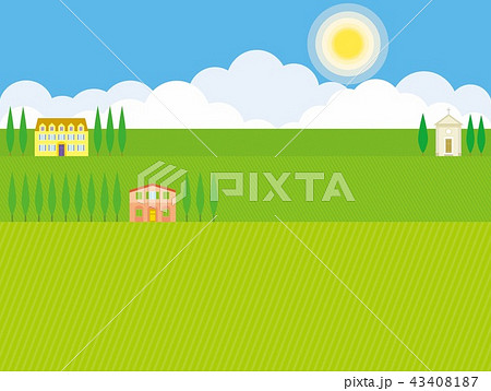 夏風景 43408187