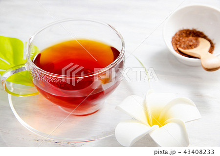 ノンカフェイン・カフェインレスのルイボスティー。オーガニック・美容効能。 43408233