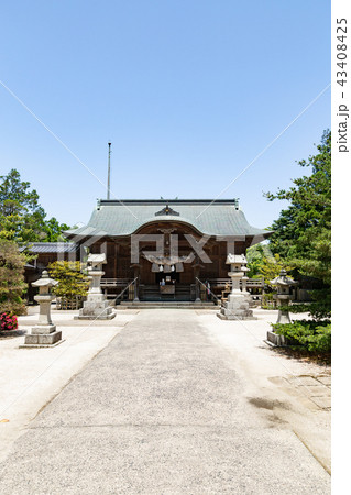 宇美神社 -縁切り・縁結びの神様- 島根県出雲市 43408425