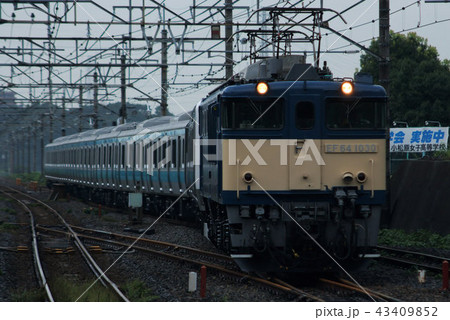 JR東日本の配給列車（京浜東北線E233系） 43409852
