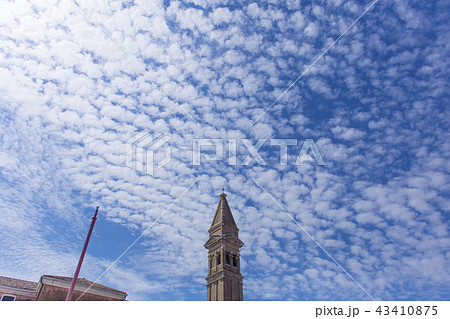 まだら雲 サン・マルティーノ教会 まだら雲 サン・マルティーノ教会 43410875