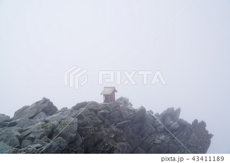 槍ヶ岳頂上 槍ヶ岳頂上 43411189