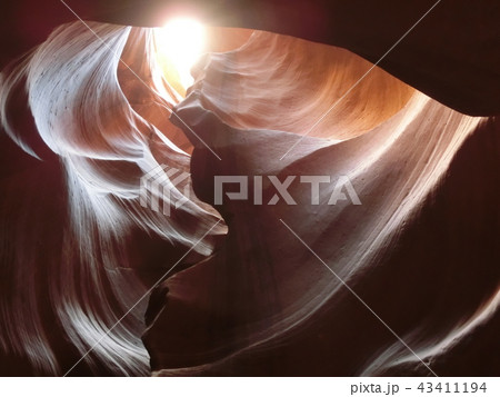 アンテロープキャニオン　《ハート》 43411194