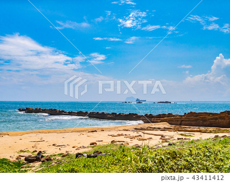 台湾 野柳地質公園 台湾 野柳地質公園 43411412