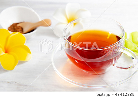 ノンカフェイン・カフェインレスのルイボスティー。オーガニック・美容効能。 43412839