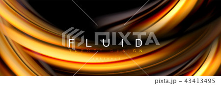 Fluid color motion concept 43413495