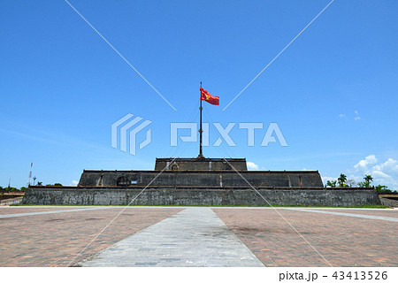 ベトナム フエ グエン朝王宮 ベトナム フエ グエン朝王宮 43413526