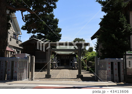 千葉県流山市浅間神社 43413606