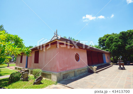 ベトナム フエ ティエムー寺院 ベトナム フエ ティエムー寺院 43413700