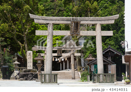 美保神社 -鳥居- えびす様の総本宮 美保神社 -鳥居- えびす様の総本宮 43414031