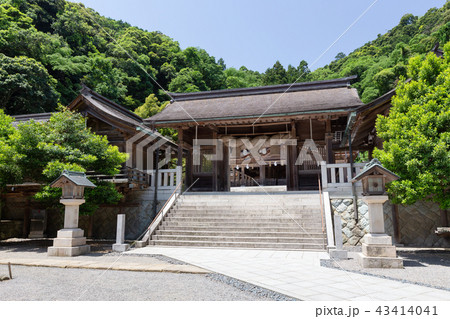 美保神社 -神門- えびす様の総本宮 43414041