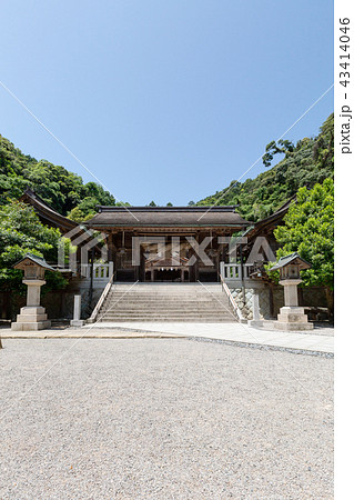 美保神社 -神門- えびす様の総本宮 43414046