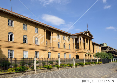 ケニア　ナイロビ都市風景 43414519