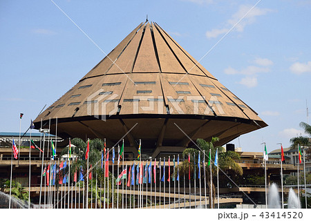 ケニア　ナイロビ都市風景 43414520