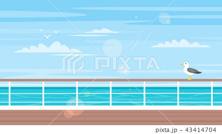 Cruise, travel and tourism concept Cruise, travel and tourism concept 43414704