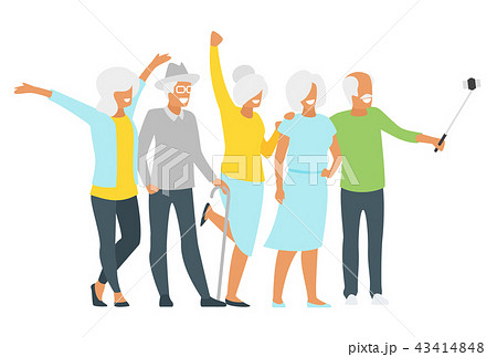 elderly senior man and woman elderly senior man and woman 43414848