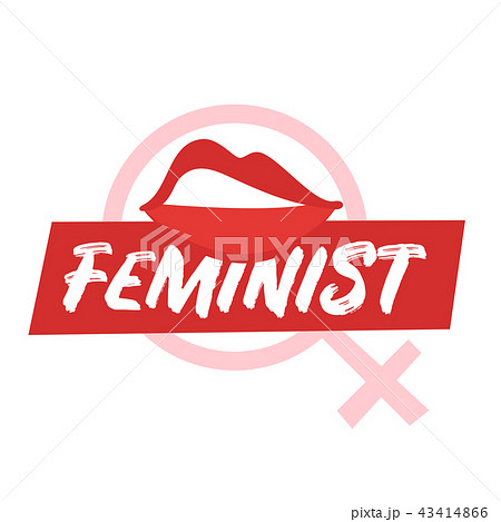 feminist slogan for apparel design 43414866