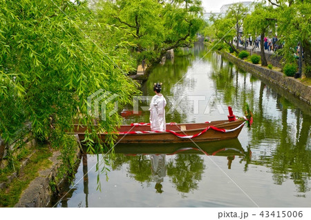 倉敷 瀬戸の花嫁川舟流し 倉敷 瀬戸の花嫁川舟流し 43415006