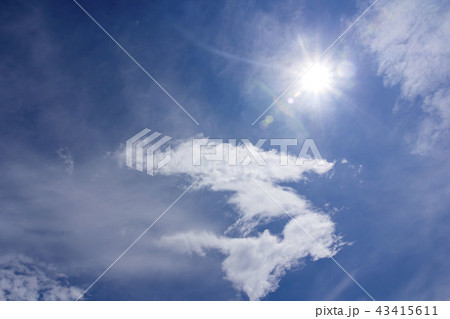 青空と雲 青空と雲 43415611