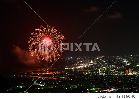 夜空に咲く大輪の花 焼津海上花火 夜空に咲く大輪の花 焼津海上花火 43416040