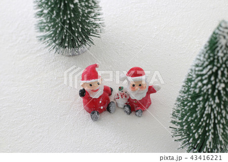 クリスマスイメージ サンタがやってくる クリスマスイメージ サンタがやってくる 43416221