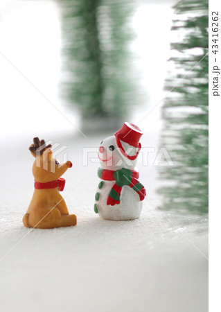 クリスマスイメージ サンタがやってくる クリスマスイメージ サンタがやってくる 43416262