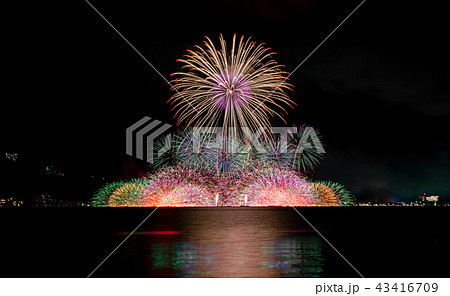 諏訪湖花火大会 43416709